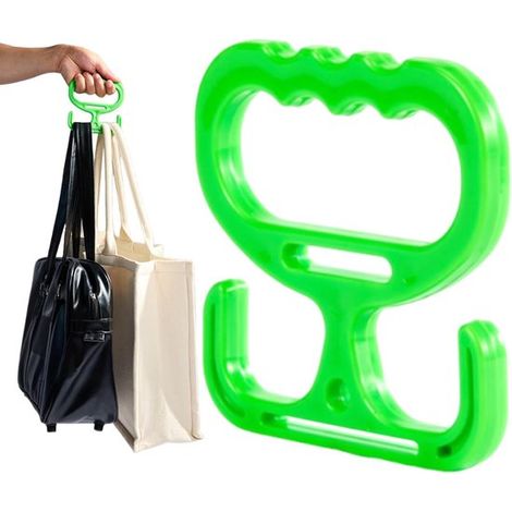 Ganchos para colgar，Ganchos para toallas，Soporte para bolsas de la compra，Soporte para bolsas con ganchos colgantes (1/2)