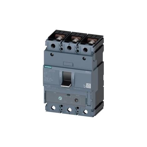 Interruttore scatolato Siemens 3VA1 250A 3P 36KA 3VA12 3VA12254EF320AA0