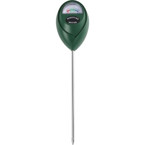 Testeur Humidité Plante, Testeur Humidité Sol Plantes, Hygromètre Terre avec Sonde, Mesure Humidité Jardin sans Pile, Indicateur Niveau Eau pour Plantes Intérieur Extérieur Potager et Fleurs. (1/5)