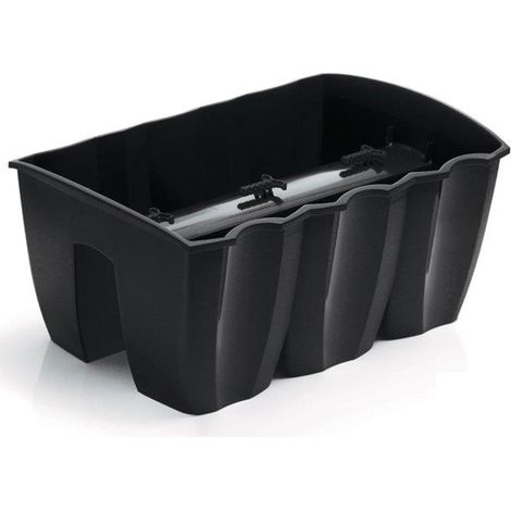 Vaso da fiori a balaustra Crown DCRO400 Antracite (1/5)