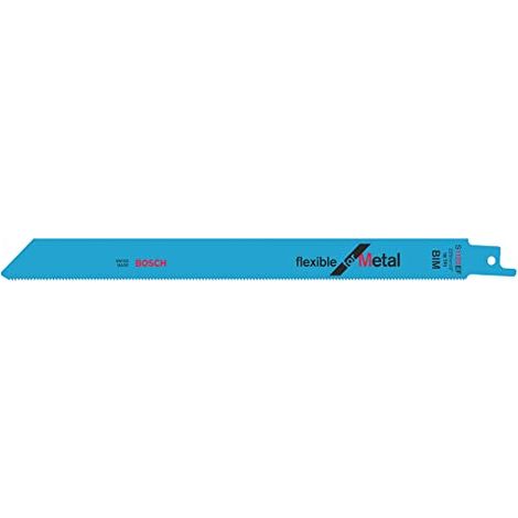 Bosch 2x lama per sega a gattuccio S 1122 EF Flexible for Metal - 2608656042