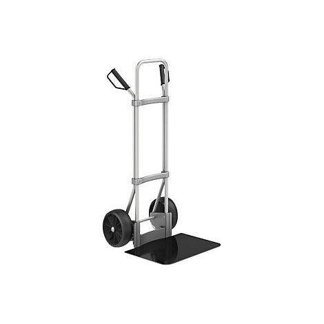eurokraft pro  Carrello per sacchi in alluminio  piano di