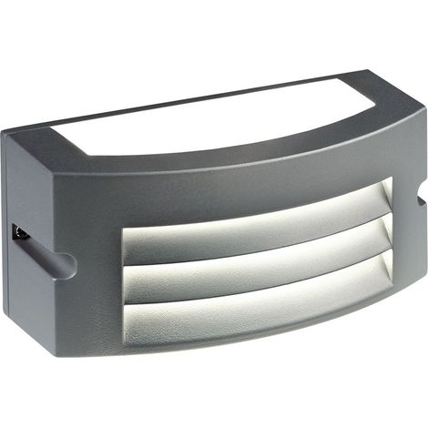 APPLIQUE 'LET' E27 - 60 W - grafite