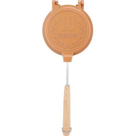 Plaque de cuisson pour sandwichs, antiadhésive, à répartition uniforme de chaleur, avec poignée amovible, pour crêpes et toasts. Poêle à crêpes et à toasts.