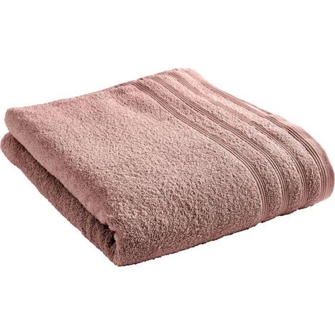 Drap de douche "Spa" 70 x 140 cm / 400 gr/m² - "Spa" Vieux Rose - "Spa" Vieux Rose - (1/4)