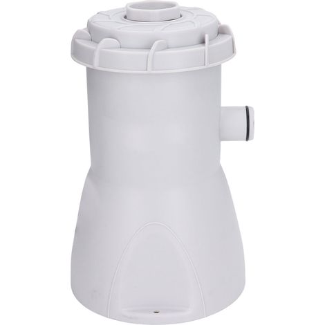 Pompe de filtre de piscine 30W 800GAL, cartouche de natation étanche à faible bruit, prise ue 220-240V (1/5)