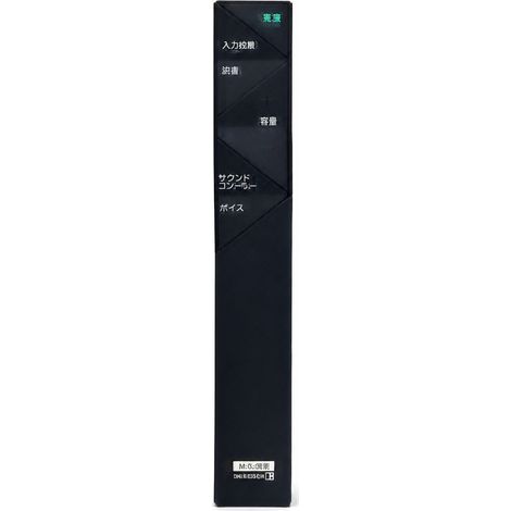 Telecomando per Lettore Blu-ray e Home Cinema Compatibile con Sony SN-ANU208, Tasti in Giapponese (1/5)