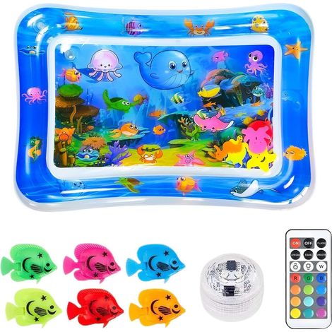 Tapis d'eau pour Chat Coussin rafraîchissant Pliable Anti-Griffes  Tapis rafraîchissant pour les chats Exercice en arrière-cour, extérieur, piscine d', animaux de compagnie (1/5)