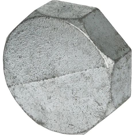 Raccord en fonte malléable bonnet 4’’ FF