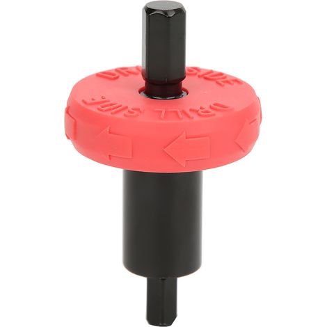 Embout de démarreur électrique rouge et noir CRV, adaptateur de démarreur moteur en plastique, pièces détachées incluses dans un sachet. (1/5)