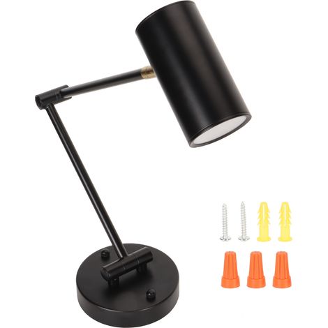 murale à bras articulé et orientable douille à vis E27 85