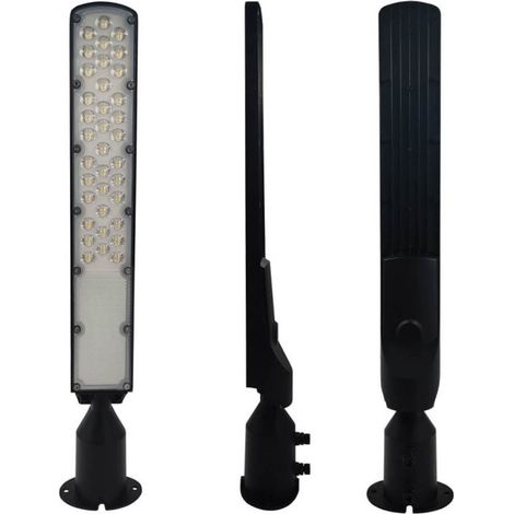 Trade Shop - Ultra Slim Road Light Leuchtturm LED 100W Neigungswert 90 ° Licht 6500k IP65 RA-100W -