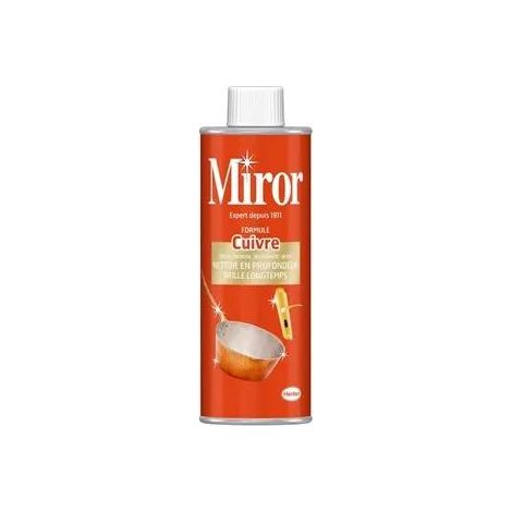 Miror Pulitore Rame Texture Crema 250 ml