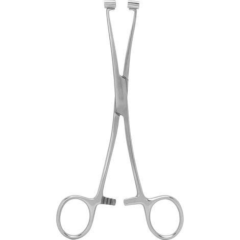 Pince à piercing corps, acier inoxydable, forme ronde fendue, pour nez et oreilles, forceps tube septum. (1/5)