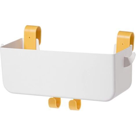 Organisateur de chevet caddie de rangement suspendu comme lit superposé accessoires de rangement main courante multi-poches pour dortoir étagère de lit superposé (1/5)
