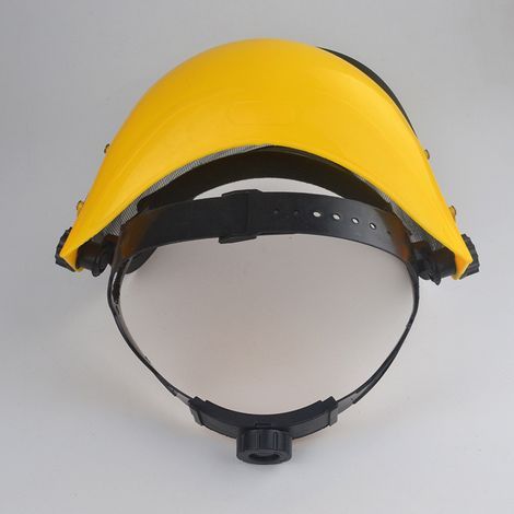 Protection du visage universelle avec visière en maille pour débroussailleuse/débroussailleuse (1/5)