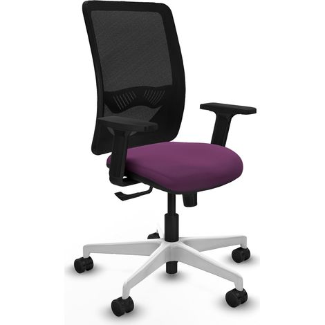 Bürostuhl piqueras y crespo Zulema schwarz bequemer Schaum (1/2)