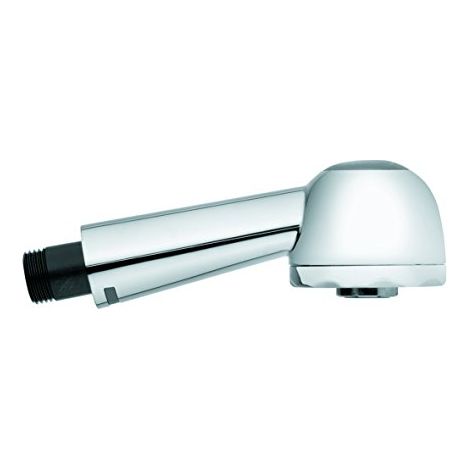 Kludi cuisine pulvérisateur 750680500 avec aérateur en cascade M 24x1, chromé (1/3)