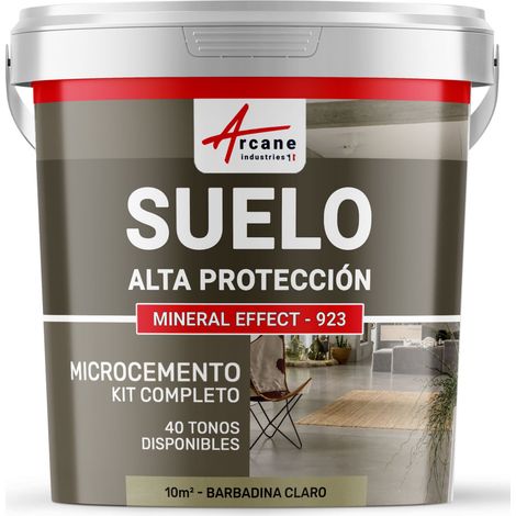 Microcemento para suelos interiores: alta protección