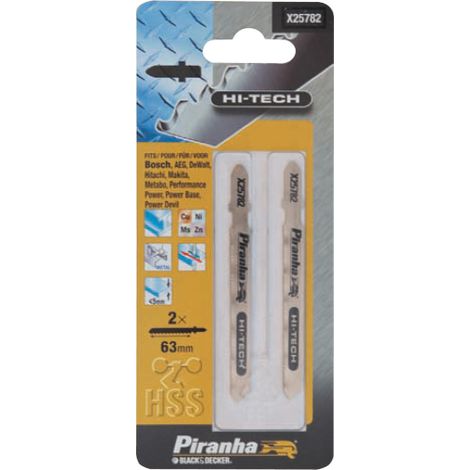STANLEY STA25792 2 LAME METALLO T/GROSSO ATT T