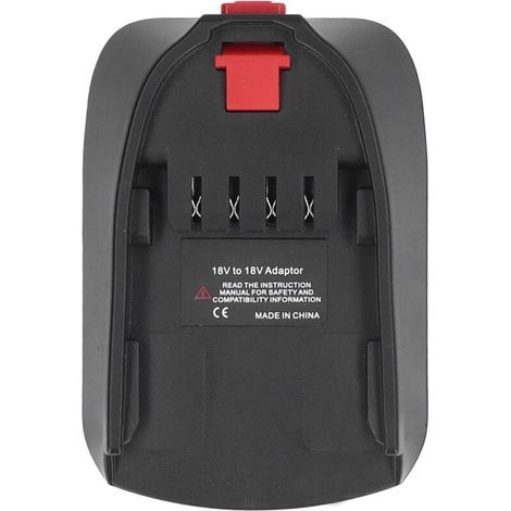Akkuadapter/Konverter für Bosch BAT618, 18V Li-Ion-Akkus, BOSB18C Elektrowerkzeug (1/5)