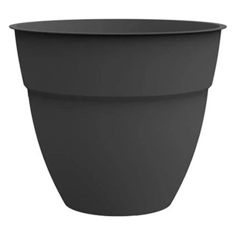 Pot OSAKA Gris anthracite - Ø20 cm - Dim. Ø19,3 x 16 cm - 2,6 L - EDA (1/2)