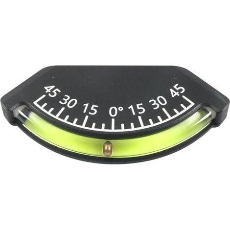 Boat Tilt Gauge, Boat Angle Indicator - High Pre-Design - Pressure Gauge for Vehicle Angle, High Strength Boat Supplies, Inclinometer for the U (1/4)