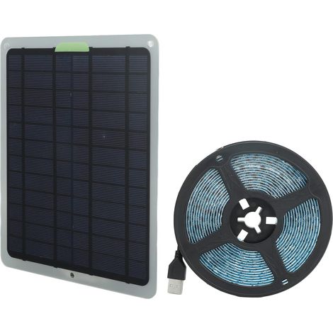Full Spectrum Grow Light Strip, 20W, 5V, IP65, for (1/5)