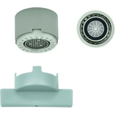 GROHE Strahlregler 48347, integriert, ohne Durchflussbegrenzung, für Essence und Concetto Einhand-Spültischbatterie mit herausziehbarer SpeedClean Profibrause