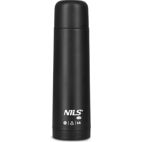 NC3803 thermos turistico 500 ml nero Nils Camp (1/5)