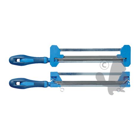 Affilatrice Manuale Doppia Lime Pferd. Consegna con 1 Lima rotonda ø: 4mm e 1 Lima quadrata di 7 × 4mm