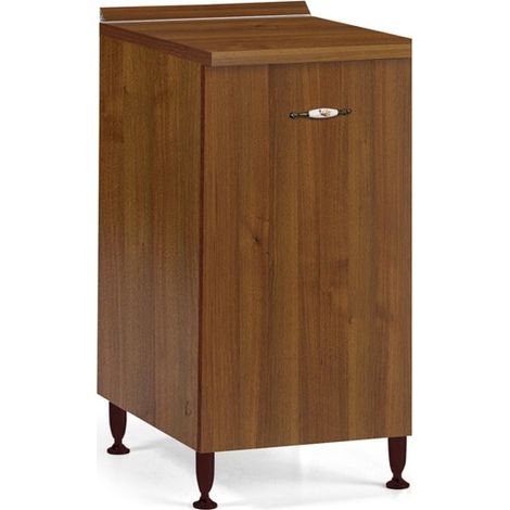 Antiker Küchenschrank aus Nussbaum Cm 40x50xH 85 1 Tür