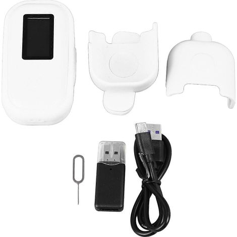 Mini-Videorekorder mit magnetischem Rückenclip, 1080P HD-Nachtsicht, WLAN-Körperkamera, Camcorder, DV-Kamera für L