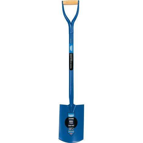 Draper 88633 Square Blade Hoe with Fully Steel Construction and Y-Handle Grip (1/5)