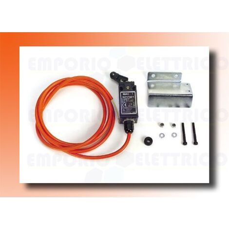 Sensore Sfondamento Per Aste Tonde Per Barriera 230v 620 Standard Faac 390828 (1/3)