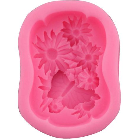 Moules en silicone pour fondant, fleurs 3D, loisirs créatifs pour mariés, bougies, objets en résine, outils de décoration de gâteaux, 3 anges multicolores pour la cuisine (1/5)