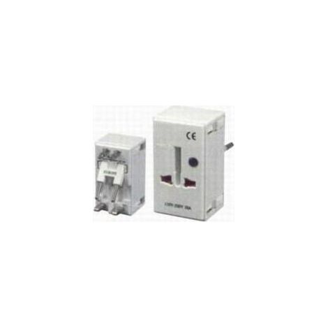 Spina elettrica adattatore universale