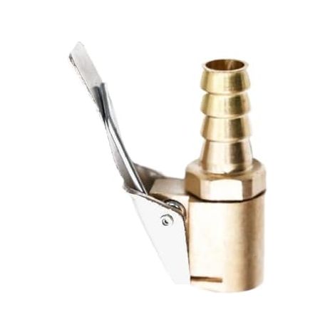 Embout de Gonfleur pour Pneu,Raccord De Valve Sans Fuite Adaptateur Tuyau Gonflage des Roues Pour Compresseur, Camion, Voiture, Pneu, Roue, Véhicule, Atelier Et Mécanicien Pagode 0.8 - (1/5)