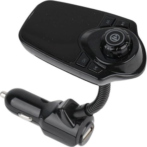 4-in-1-Auto-MP3-Player mit digitalem Farb-LCD-Display, Bluetooth-Adapter und Sender für Android-Geräte