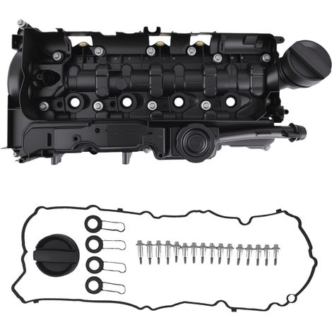 Rocker Cover + Gasket for BMW B47D20A 2.0L Diesel Engine 11128581798 (1/5)