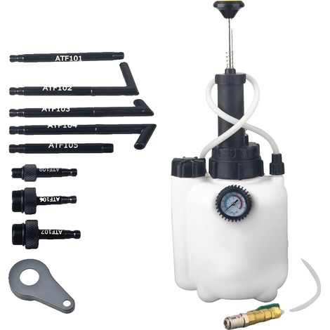 Pompe à huile de transmission, capacité de 3L, compatible avec plusieurs marques, 3L (1/2)