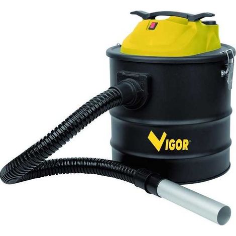 Aspirateur à cendres Vigor Cener-El 1200 / Shake 1200 Watt