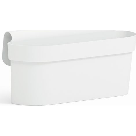 Cassetta Cleo Ringhiera Terrace  Weiß - 50 cm