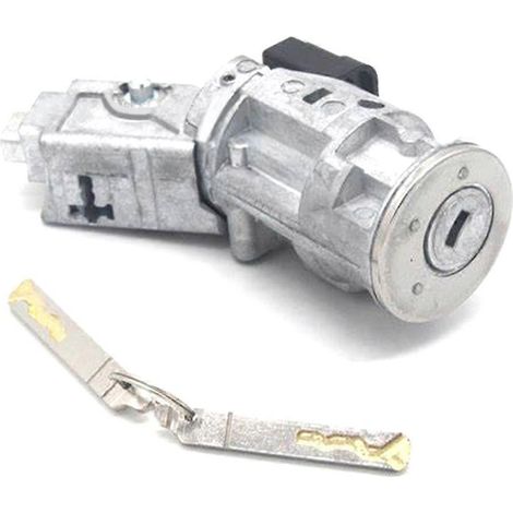 Contacteur d'allumage avec clés pour Peugeot Partner MK2 2008-2017 et Citroën C2 C3 2002-2010 (1/5)