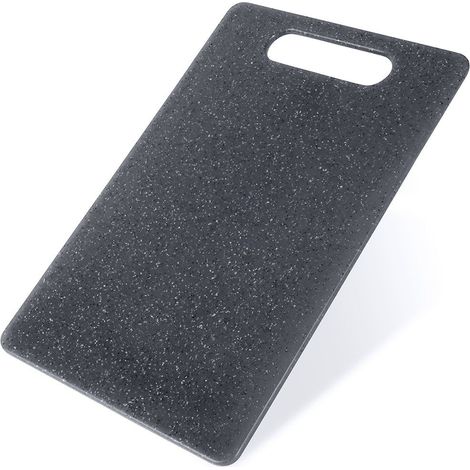 Tabla de cortar de pl谩stico gris de 30x20 cm (1/5)