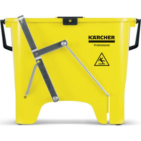 Seau avec presse à mop Kärcher 15 l