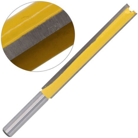Bardusch - Fraise à Bois Fraise Extra-longue Fraise à Raser Mèche Droite - 77 mm (1/5)