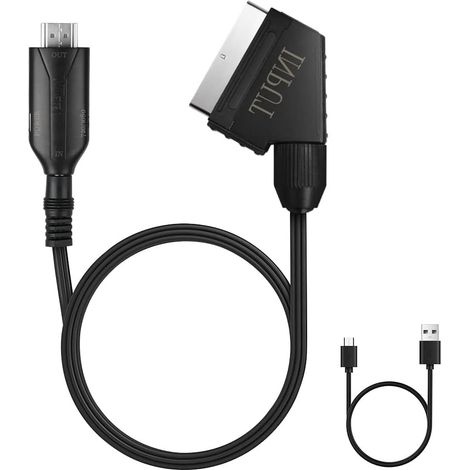 Adaptateur Péritel vers HDMI, Convertisseur Péritel vers HDMI (1/5)