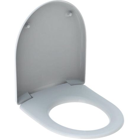 Abattant de WC Geberit RENOVA avec couvercle avec pergamon soft close