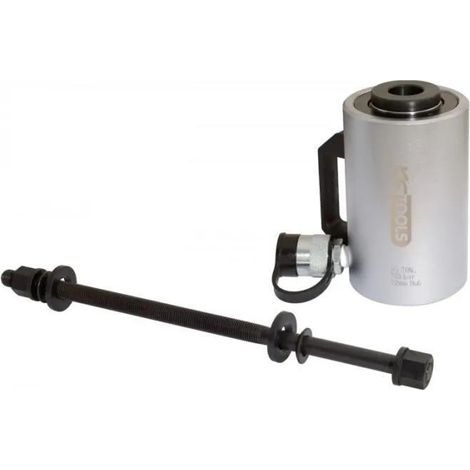 KS Tools 700.1789 Gato hidráulico 12 toneladas resistente